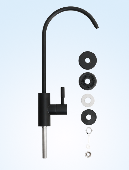 Oasis SUS304 Drinking Water Faucet – Basalt Black